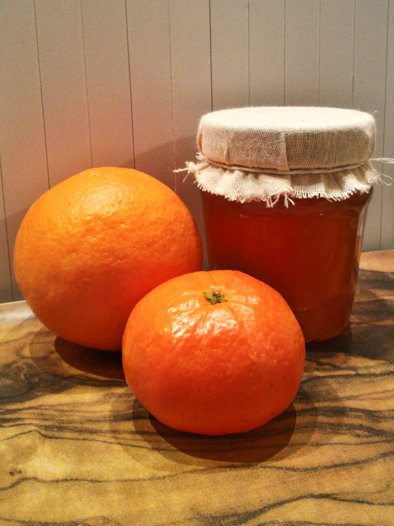 Kathrins Home - Orangenmarmelade - English Breakfast Marmelade aus Topf ...